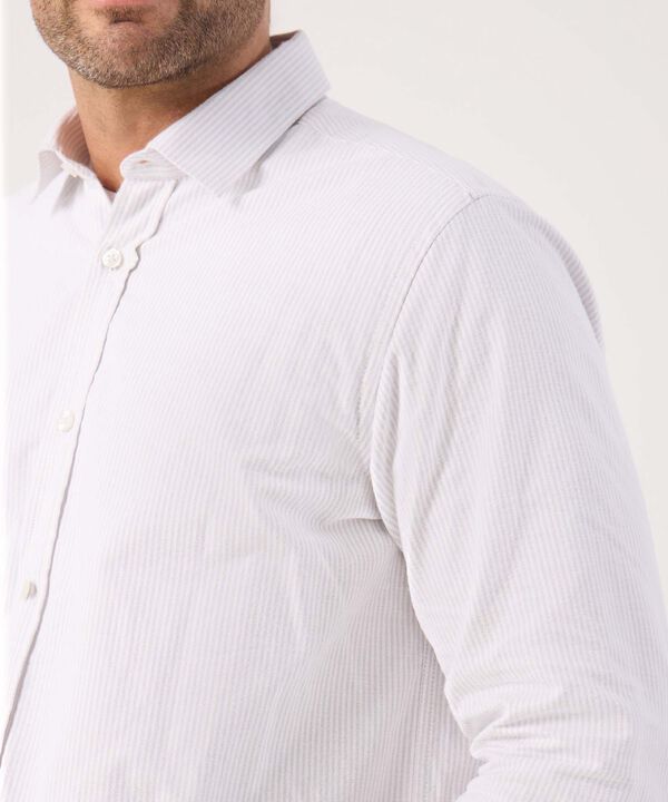 Camisa A Rayas image number null